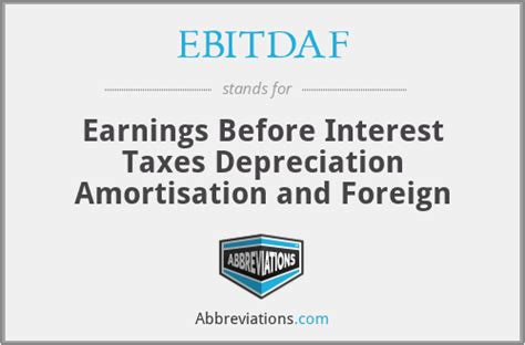 ebitaf